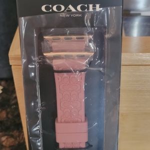 Coach Apple Watch band